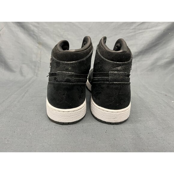 Nike Boys Jordan 1 Retro High (GS) 2016 Heiress Black Suede Size 4 NEW NO BOX! - Picture 7 of 11